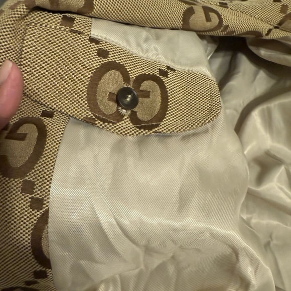 Gucci Jumbo GG Canvas Jacket Size 48/Medium - Picture 8 of 16
